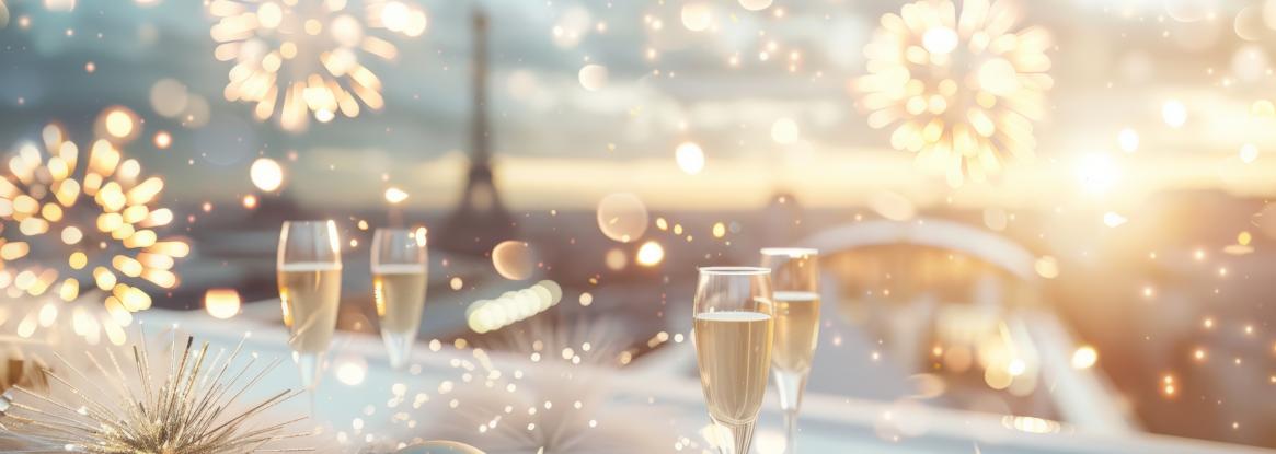 Get Ready for 2025: Stay at Hotel Antoine and Celebrate the New Year in Paris