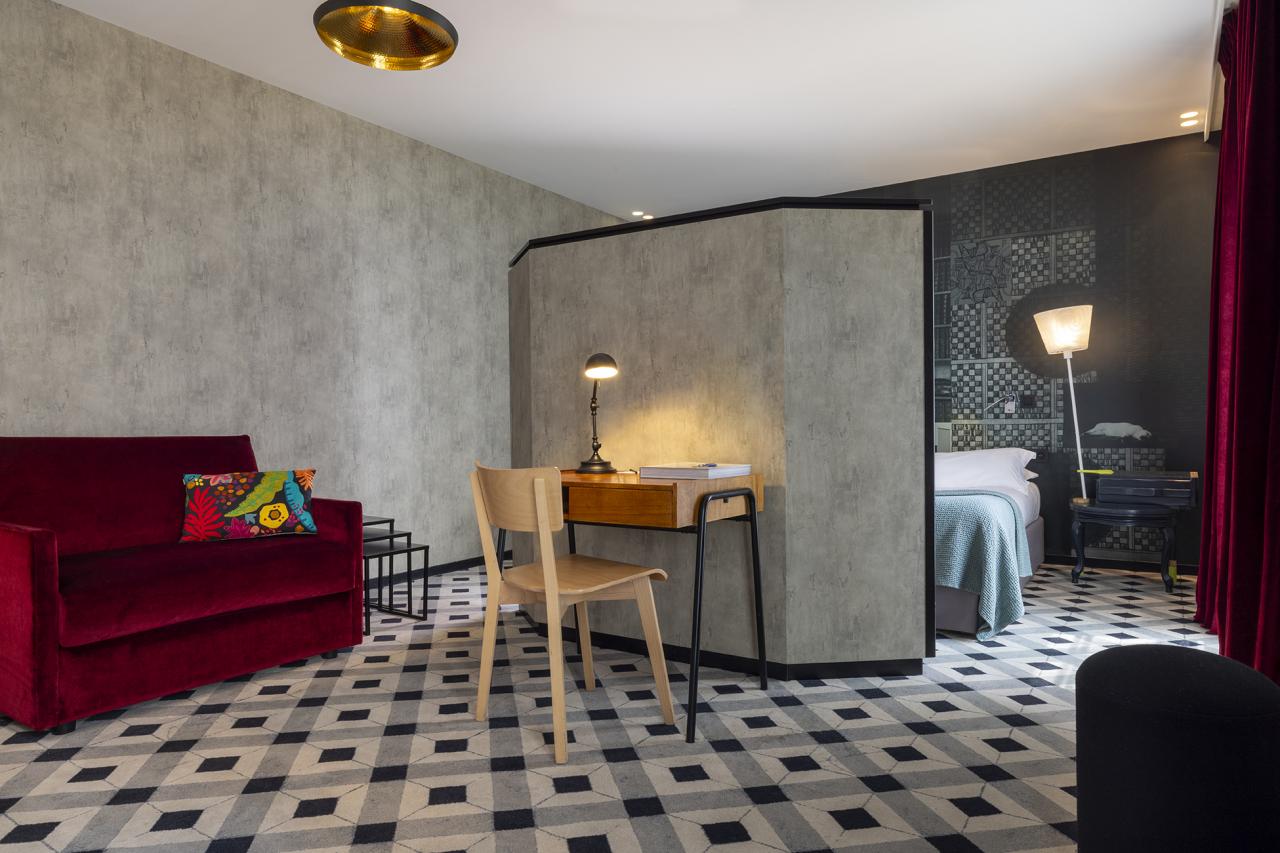 Hotel Antoine - Chambre
