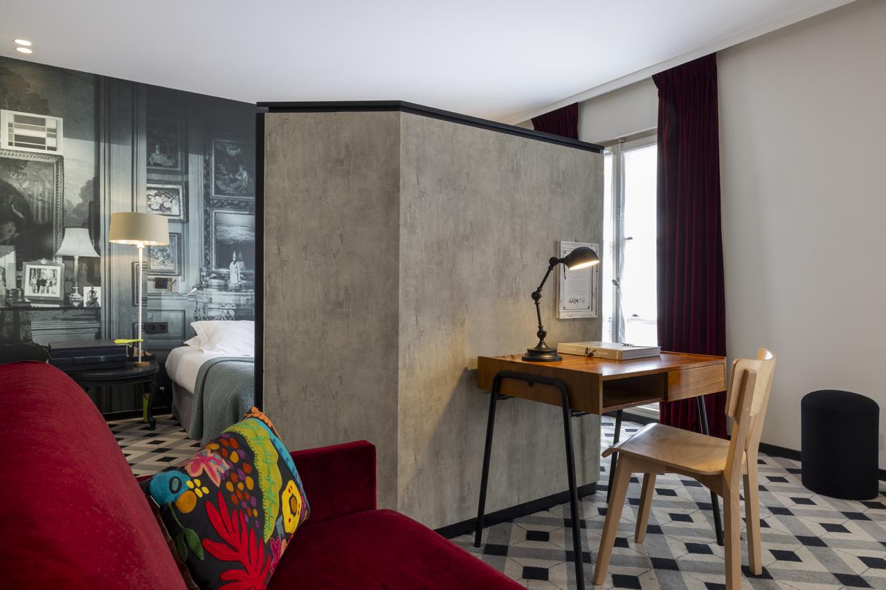 Hotel Antoine - Chambre