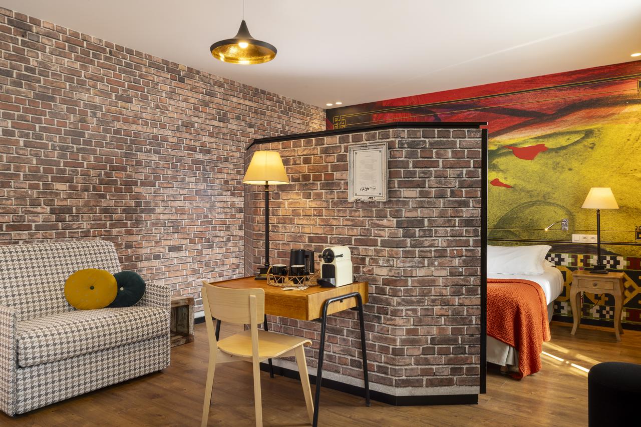 Hotel Antoine - Chambre