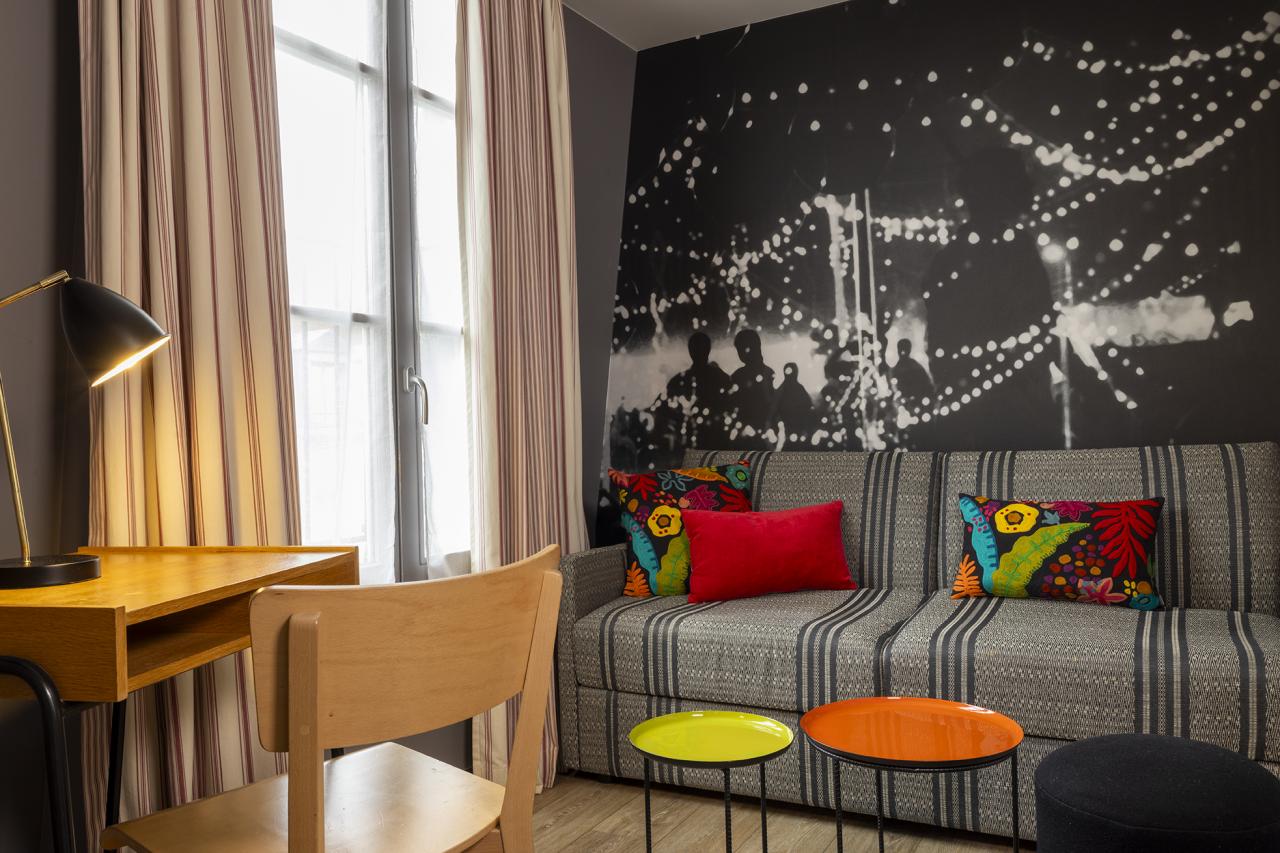 Hotel Antoine - Chambre