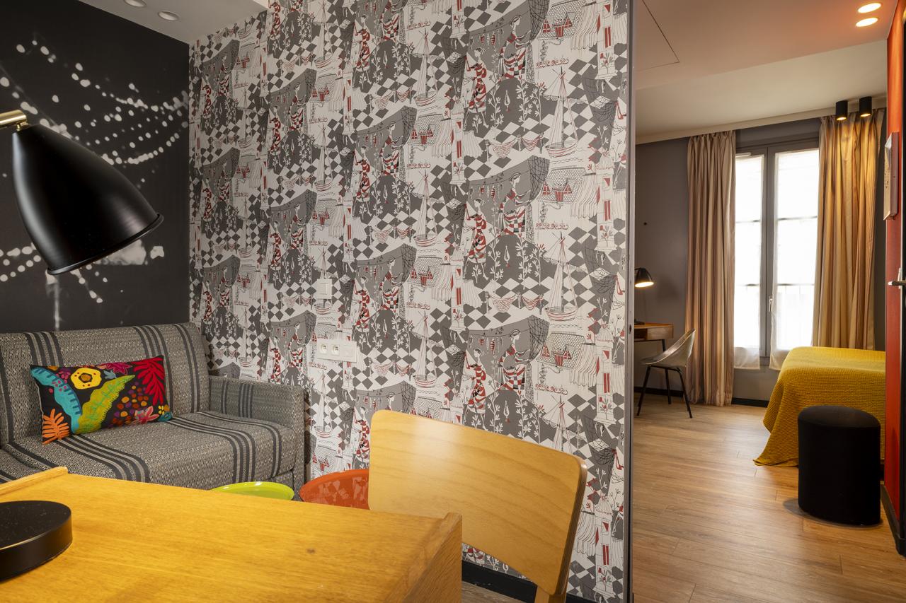 Hotel Antoine - Chambre