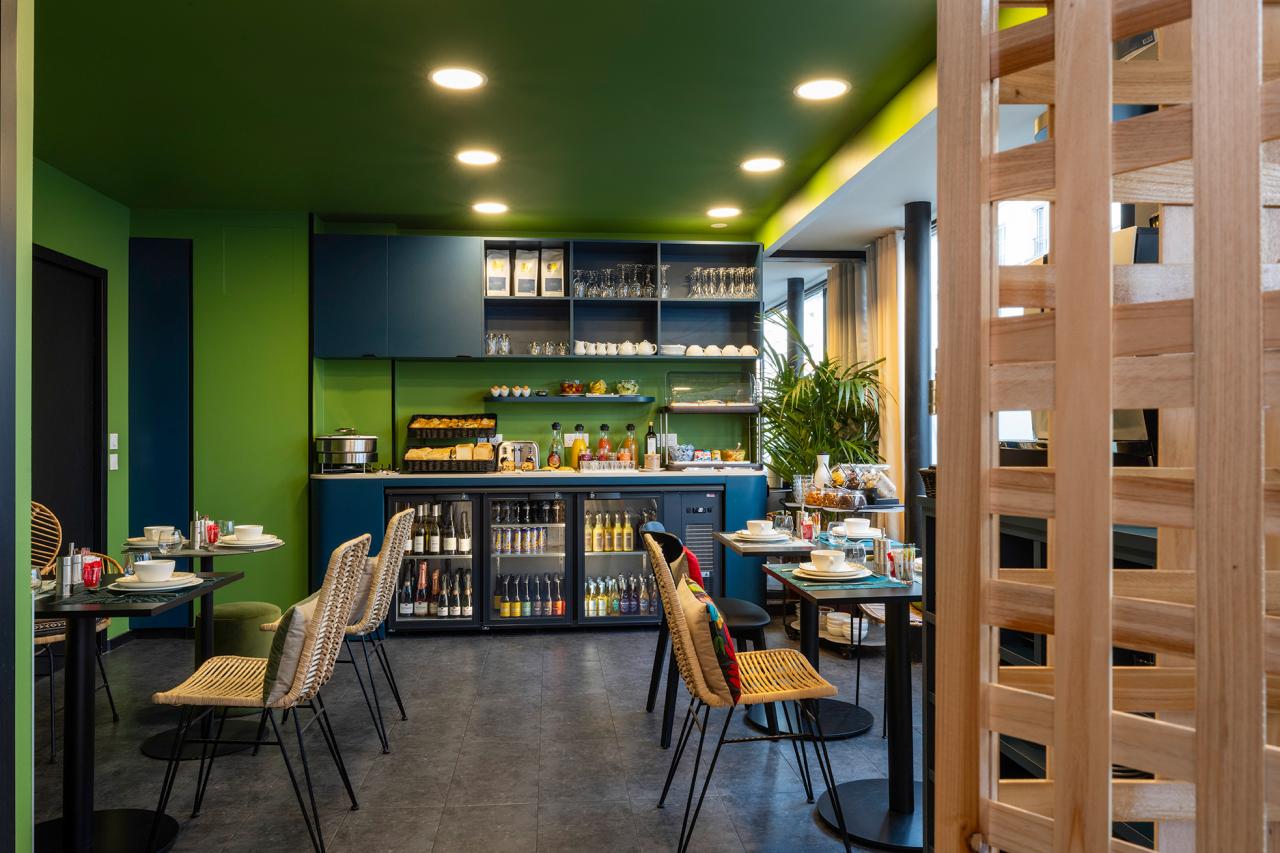 Hôtel l'Antoine - Petit-déjeuner