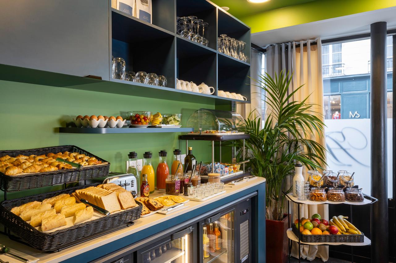 Hôtel l'Antoine - Petit-déjeuner