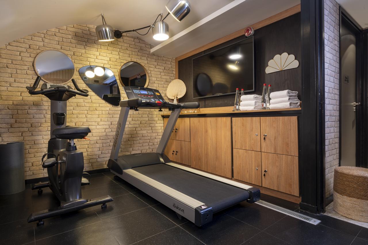 Hôtel l'Antoine - Salle de sport