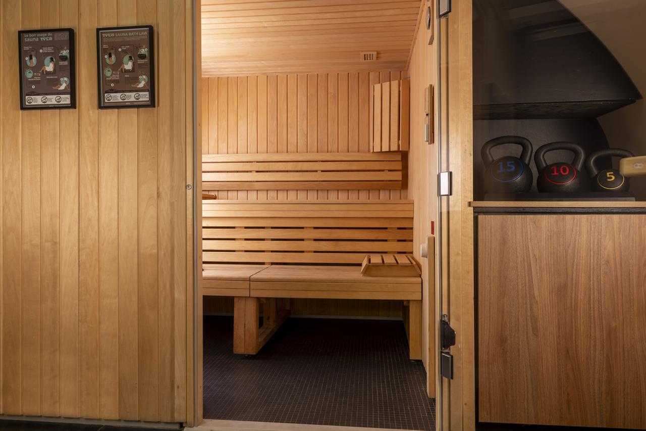 Hôtel l'Antoine - Sauna